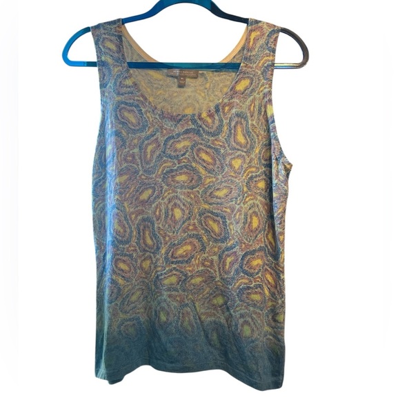 Neiman Marcus Cashmere Collection Tank Top - Size XL - Picture 1 of 6